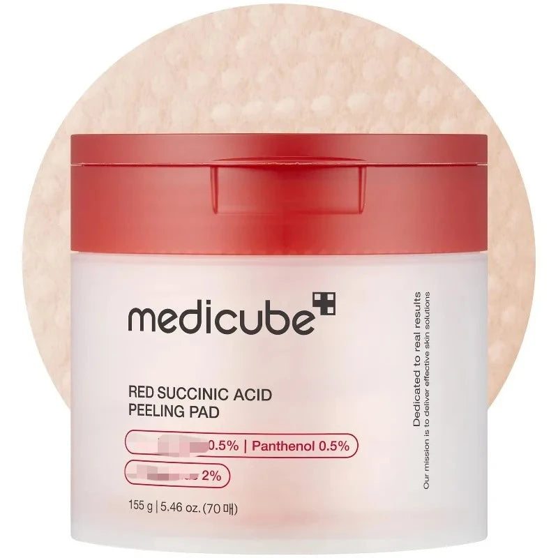 Lactic Acid Moisturizing Cotton Pads