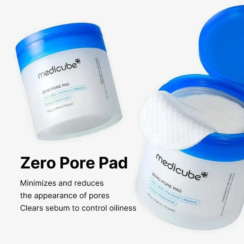 Lactic Acid Moisturizing Cotton Pads