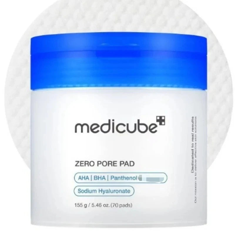 Lactic Acid Moisturizing Cotton Pads